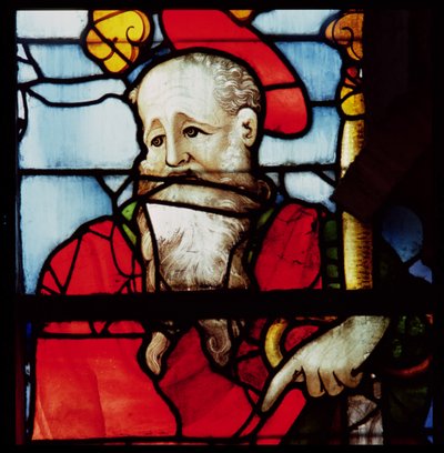 St. Paul, (detail) by Nicolas Le Prince